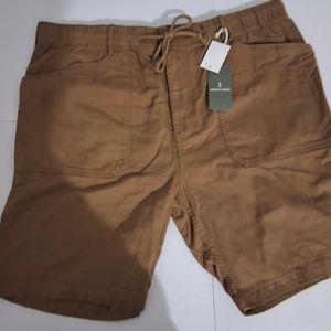 New with tag Mens mutual Weave walking shorts size X large